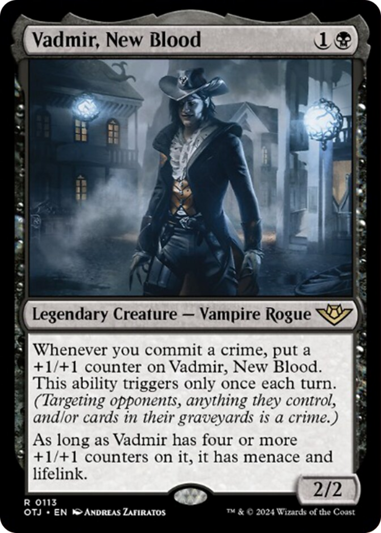 Vadmir, New Blood [Outlaws of Thunder Junction] | Yard's Games Ltd