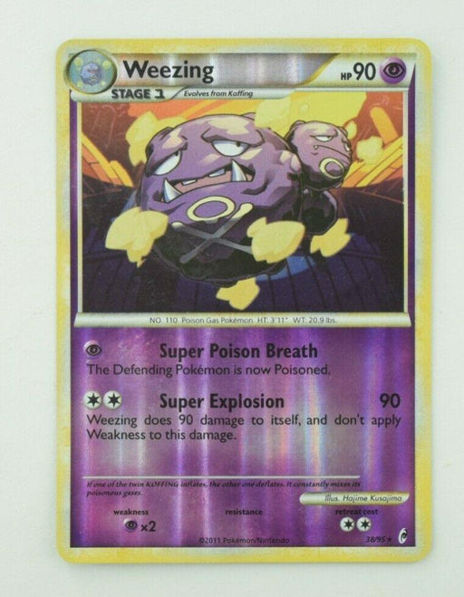 Weezing