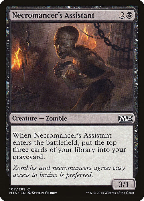 Necromancer's Assistant [M15 - 107]