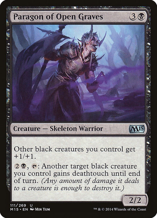 Paragon of Open Graves [M15 - 111]