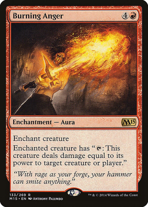 Burning Anger [M15 - 133]