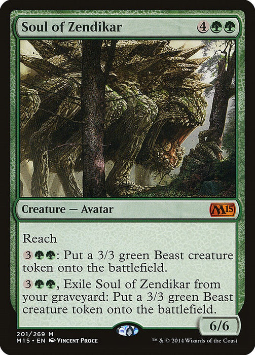 Soul of Zendikar [M15 - 201]