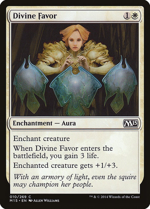 Divine Favor [M15 - 10]
