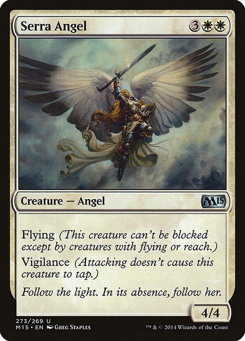 Serra Angel [M15 - 273]