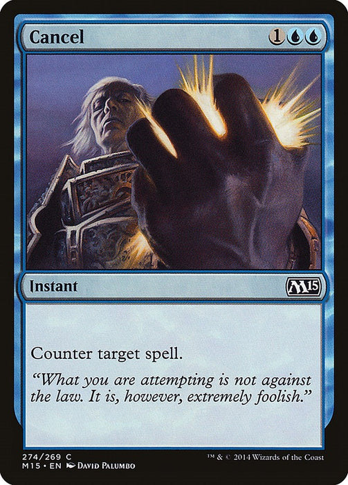 Cancel [M15 - 274]