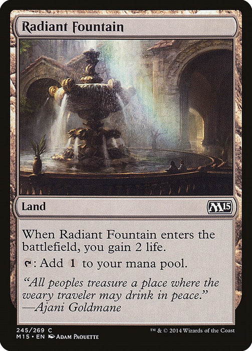 Radiant Fountain [M15 - 245]