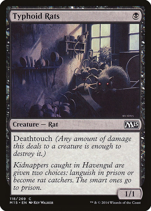 Typhoid Rats [M15 - 118]