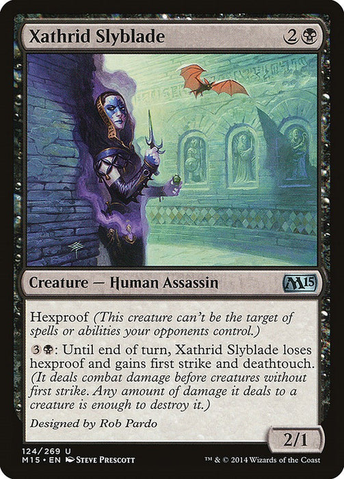Xathrid Slyblade [M15 - 124]