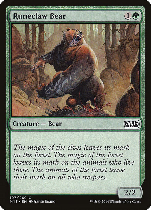 Runeclaw Bear [M15 - 197]