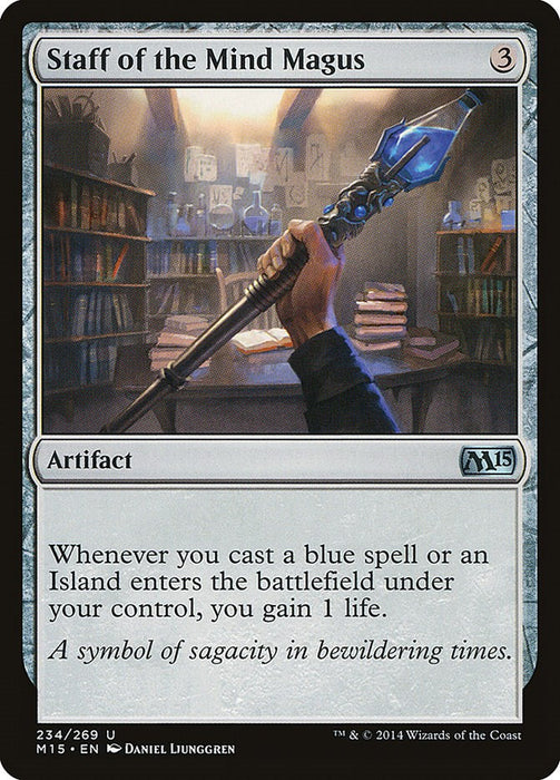 Staff of the Mind Magus [M15 - 234]