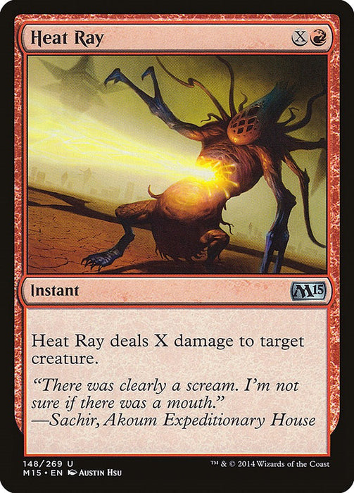 Heat Ray [M15 - 148]