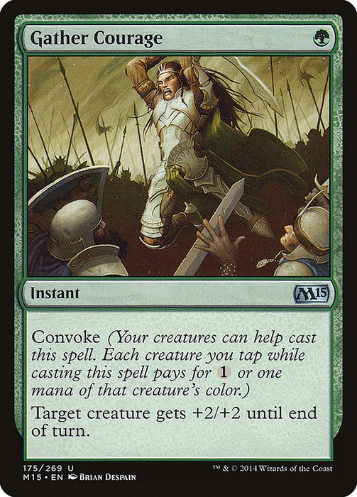 Gather Courage [M15 - 175]