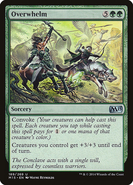 Overwhelm [M15 - 189]
