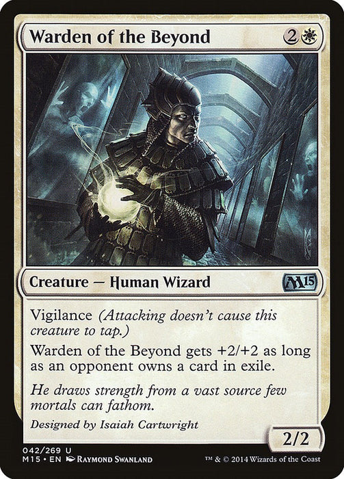 Warden of the Beyond [M15 - 42]