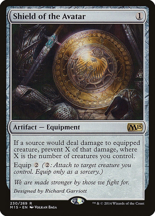 Shield of the Avatar [M15 - 230]