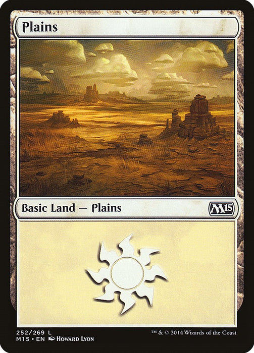 Plains (252) [M15 - 252]