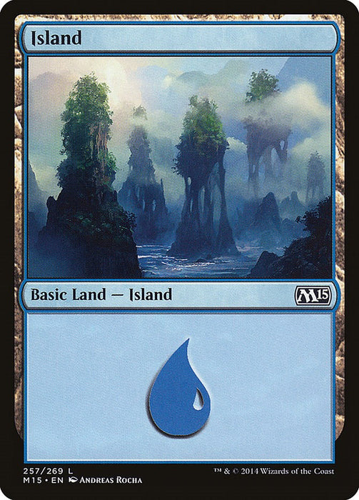 Island (257) [M15 - 257]