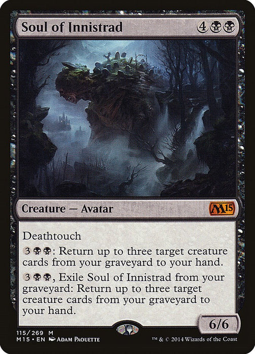 Soul of Innistrad [M15 - 115]