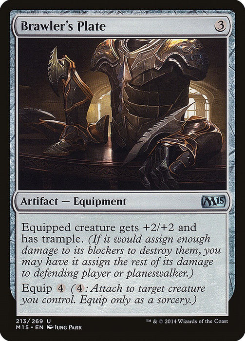 Brawler's Plate [M15 - 213]