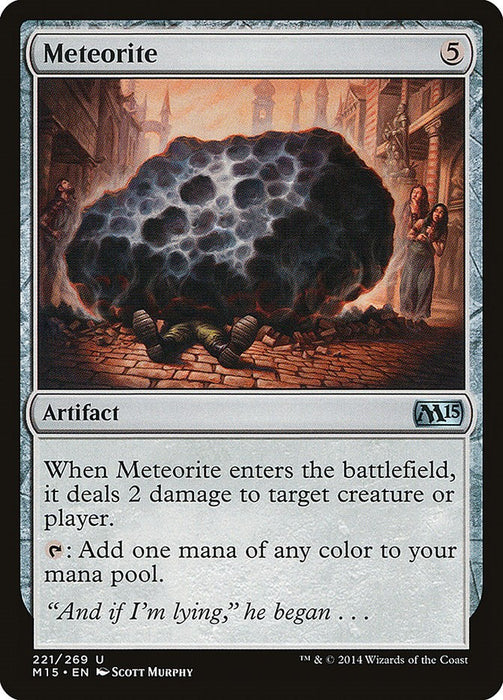 Meteorite [M15 - 221]