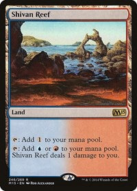 Shivan Reef [M15 - 246]
