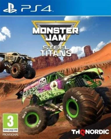 Monster Jam Steel Titans - PS4