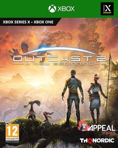 Outcast A New Beginning - Xbox Series X