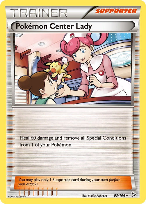 Pokemon Center Lady [FLF - 93/106]