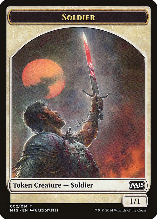 Soldier Token [M15 - 2]