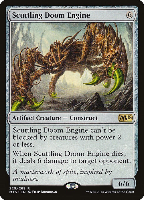 Scuttling Doom Engine [M15 - 229]