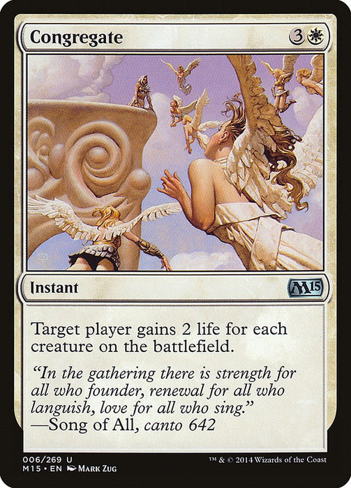 Congregate [M15 - 6]