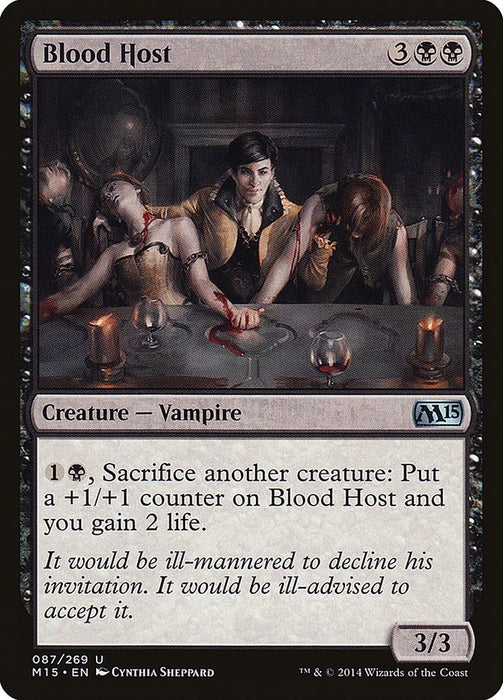 Blood Host [M15 - 87]