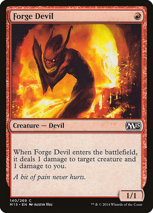 Forge Devil [M15 - 140]