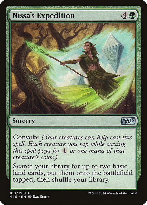 Nissa's Expedition [M15 - 188]