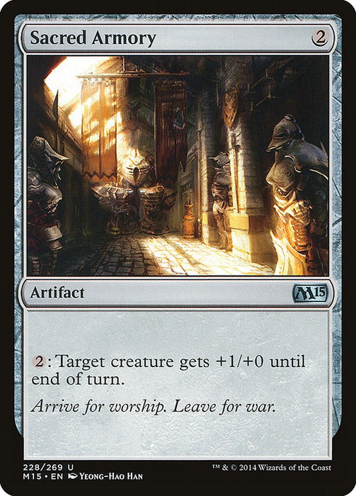 Sacred Armory [M15 - 228]