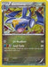 Garchomp - 91/124 (Cracked Ice Holo)