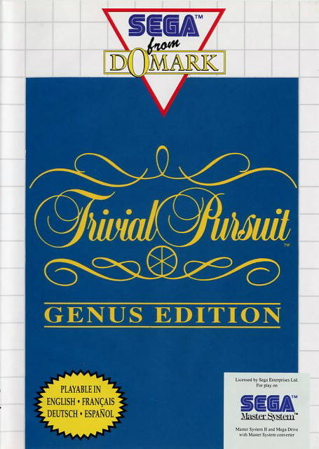 Trivial Pursuit - Master System [Boxed]