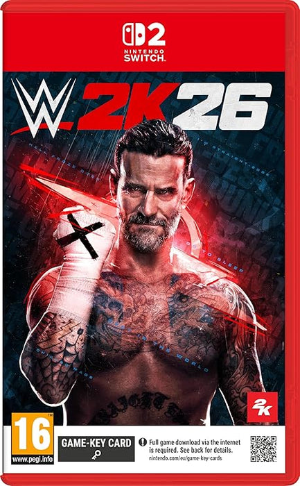 WWE 2K26 - Switch 2 [New]