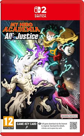 My Hero Academia All's Justice - Switch 2 [New]