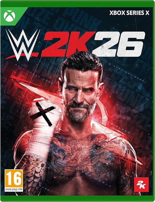 WWE 2K26 - Xbox Series X [New]