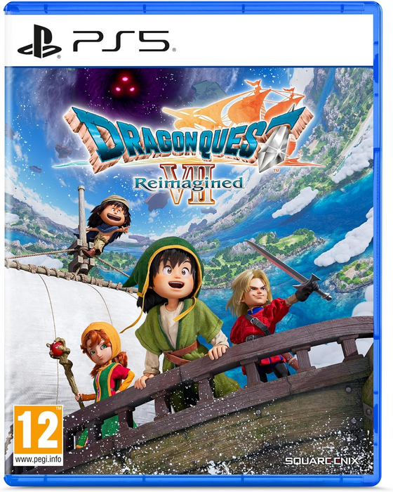 Dragon Quest VII Reimagined - PS5 [New]