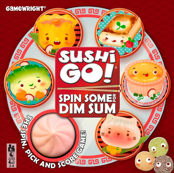 Sushi Go! Spin Some for Dim Sum [New]