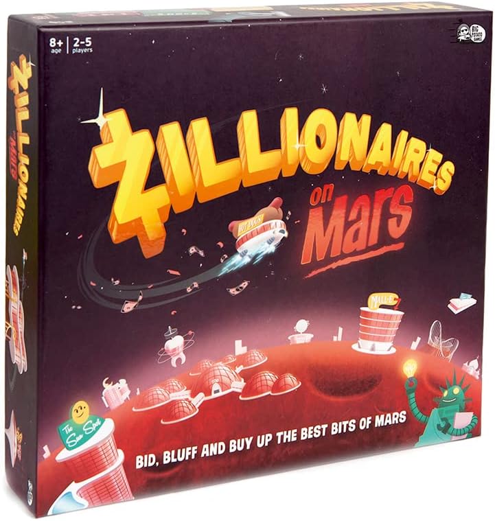 Zillionaires on Mars [New] | Yard's Games Ltd