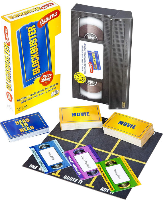 Blockbuster Returns [New]
