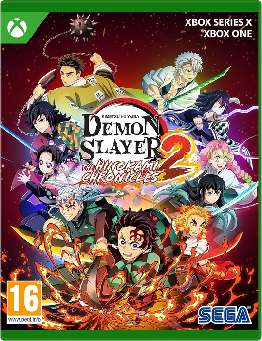 Demon Slayer Kimetsu no Yaiba - The Hinokami Chronicles 2 - Xbox Series X [New]