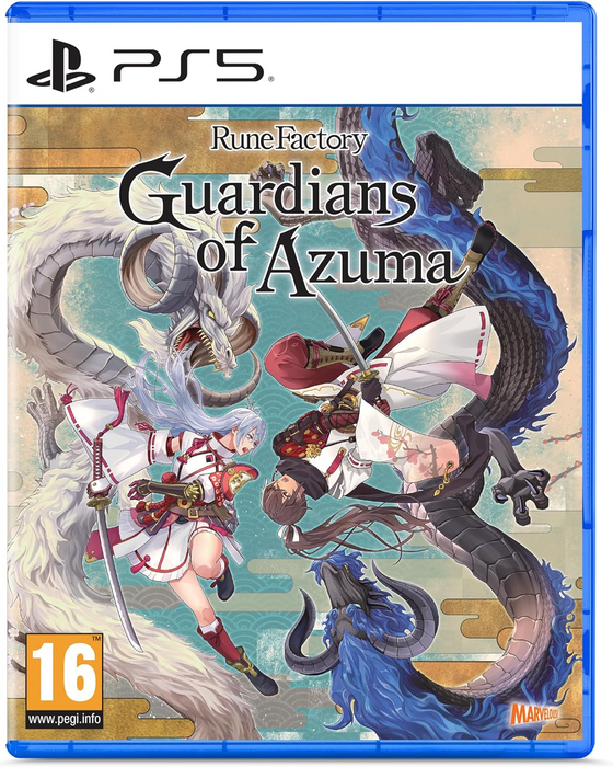 Rune Factory: Guardians of Azuma - PS5 [New]