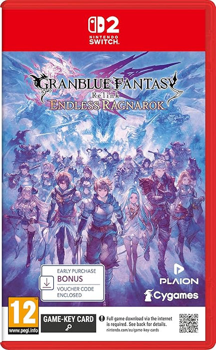 Granblue Fantasy Relink Endless Ragnarok - Switch 2 [New]