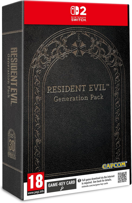 Resident Evil Generation Pack - Switch 2 [New]