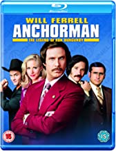 Anchorman: The Legend of Ron Burgundy [Blu-ray] [2004] - Pre-owned | Yard's Games Ltd
