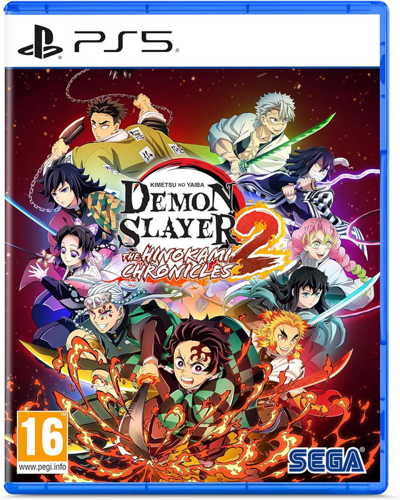 Demon Slayer Kimetsu no Yaiba - The Hinokami Chronicles 2 - PS5 [New]